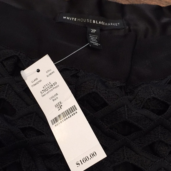 White House Black Market skirt size 2P New w/ tag - Picture 4 of 8
